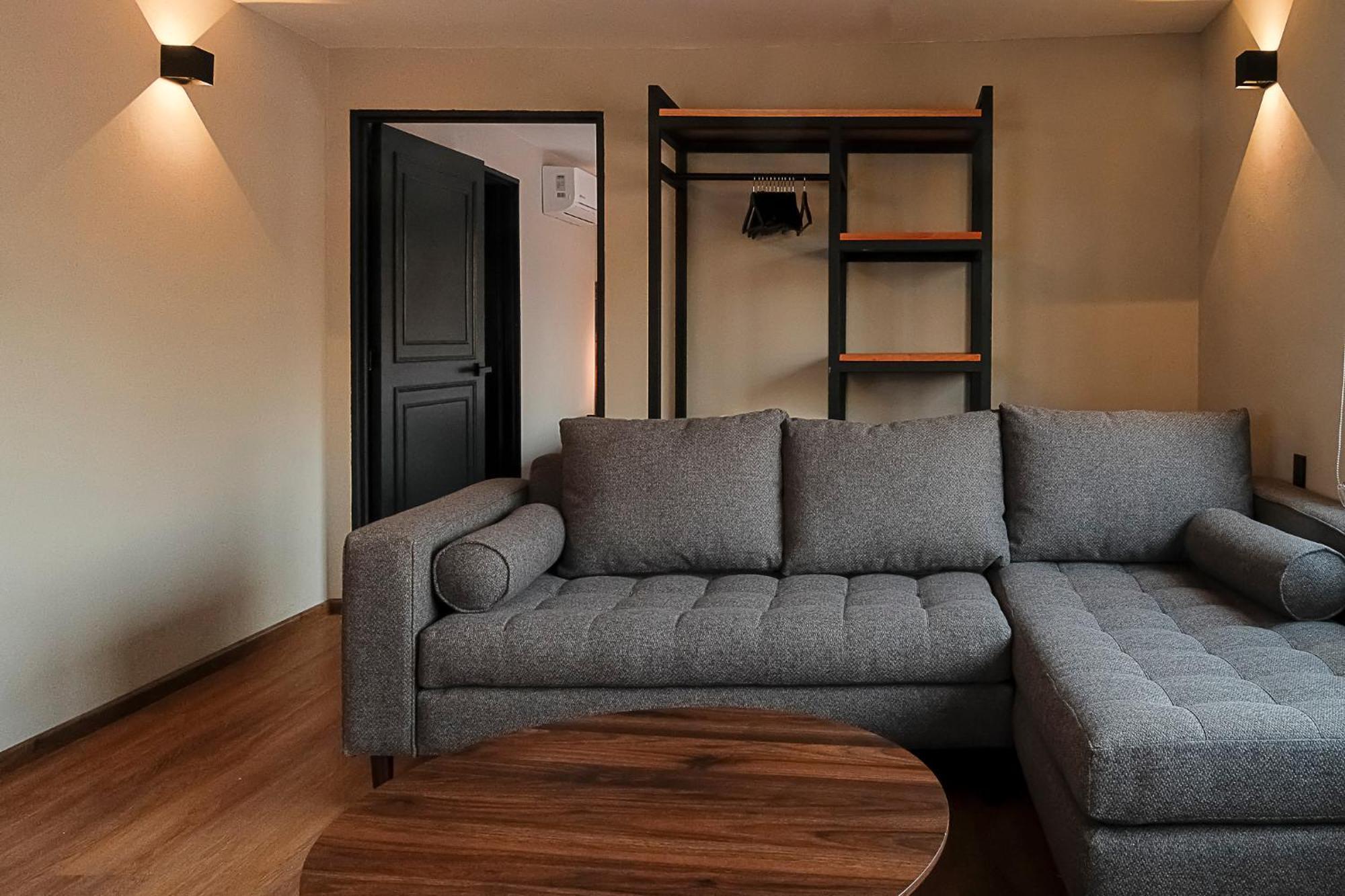 Casa Serenos Kota Meksiko Bagian luar foto