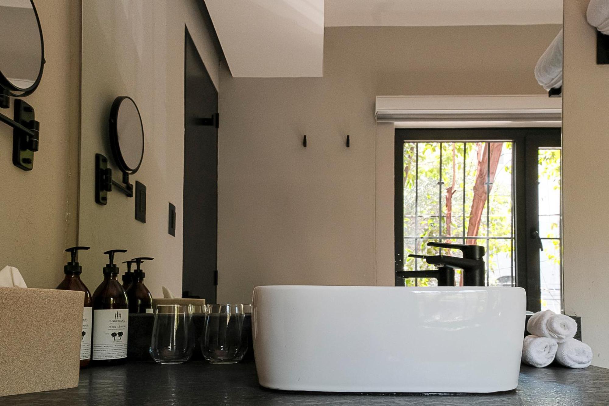Casa Serenos Kota Meksiko Bagian luar foto